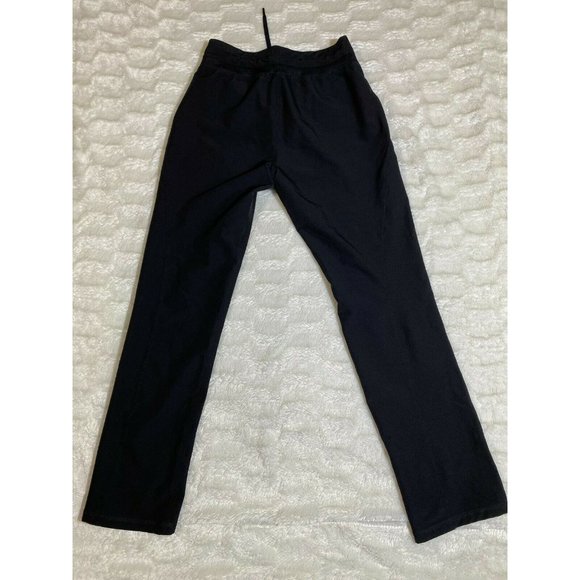 Women's Track Jogging Pants Black No Tag Fits S - Picture 2 of 4